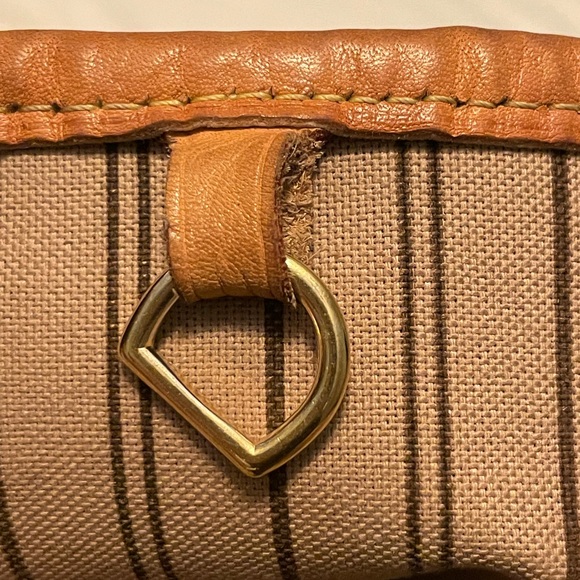Authentic Louis Vuitton Delightful MM with Matching  BANDOULIÈRE Strap. - Picture 6 of 16
